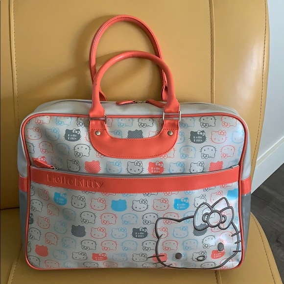 Hello Kitty SANRIO Handbags - Hello Kitty Sanrio computer style bag-Rare-New